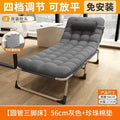 Foldable bed single bed for homesc portable multifunctional recliner office simple lunch break bed adult simple camp bed
