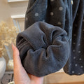 New korean style trendy autumn and winter girls' pants, kids' fleece-lined thickened korean style baby girl outerwear casual children's thick pants