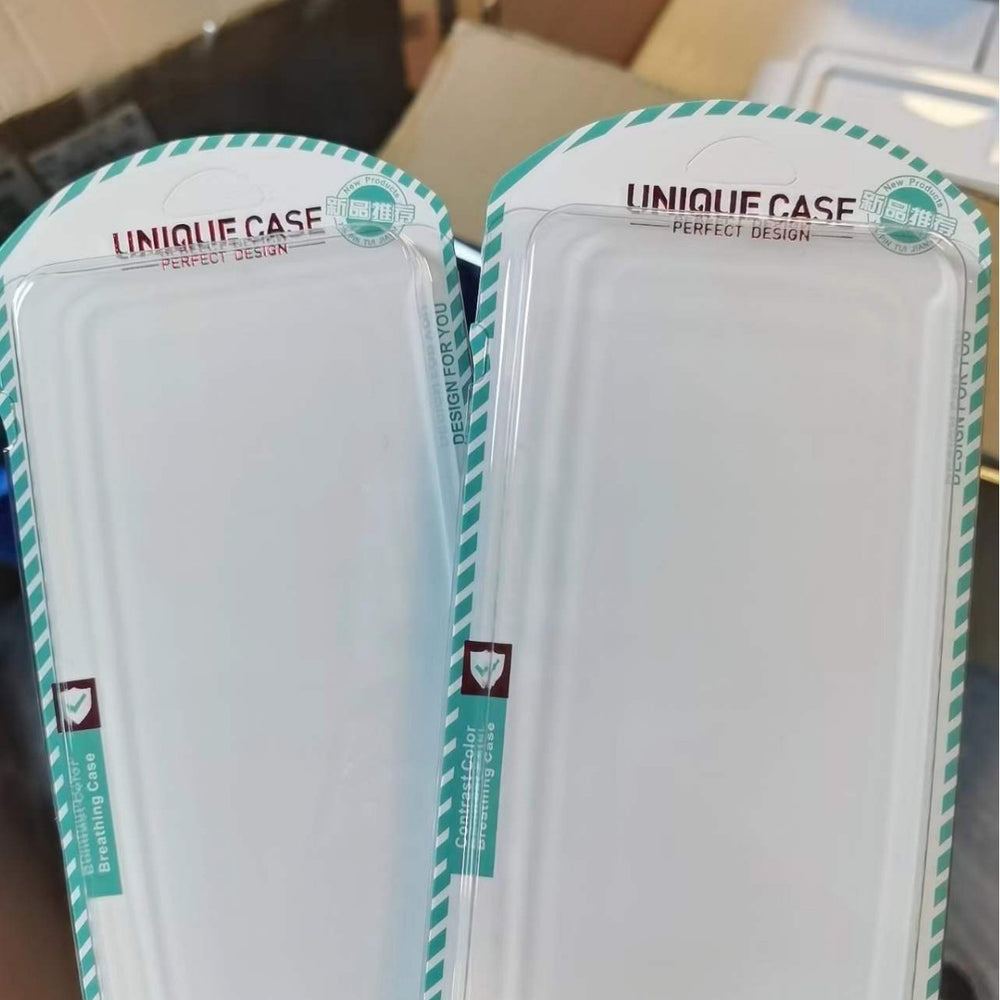 Mobile phone case packaging box mobile phone case packaging box card packaging white packaging mobile phone film packaging box color box
