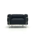 Lc3sofa original replica leather sofa medieval style bauhaus designer small apartment straight row single sofa