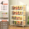 Light orange-four doors long 70*35*148cm