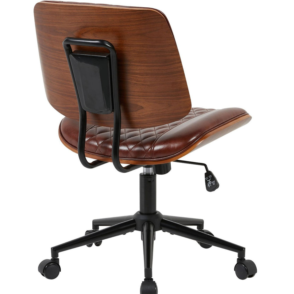 Accessible luxury solid wood armrest computer chair backrest adjustable office chair for homeretro sedentary boss chair not tired rotate chair