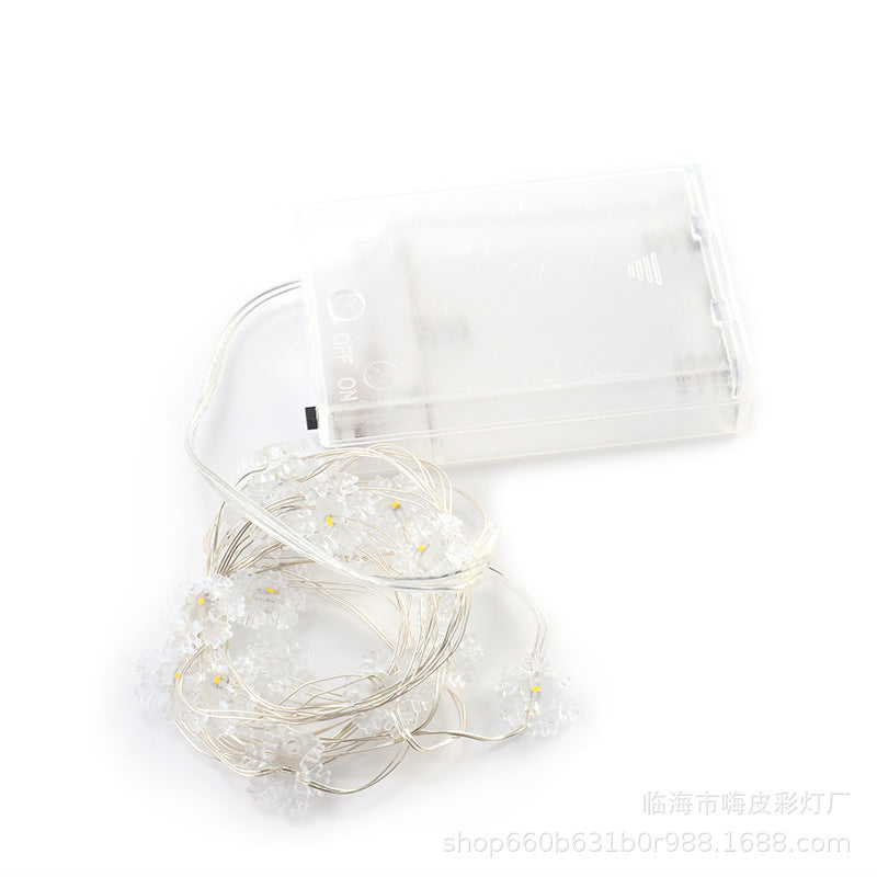 LED fastener copper wire light Christmas day LED atmosphere decorative lights birthday gift box room arrangement copper wire light