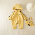 New autumn baby clothes: stylish rompers for baby boys, cute backpack rompers, spring/autumn outings, trendy styles