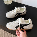 2026 german army trainers (gats) women's versatile new spring/autumn retro agnes flats - slimming casual sneakers