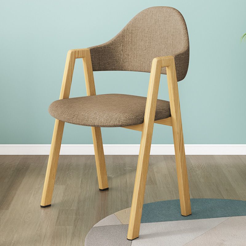 Scandinaviancasualnew arrivala-shaped chair backrest popular restaurant chair backrest makeup chair for home student writing chair