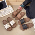 New arrival outdoor sandals non-slip home 2026 slippers women's outer wear summer fashionflatsnon-slip soft bottom popular