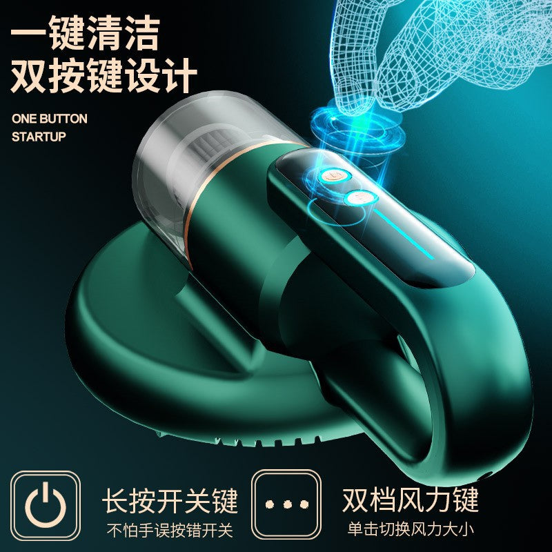 small household mite remover wireless charging bed vacuum cleaner handheld ultraviolet sterilizer mite remover