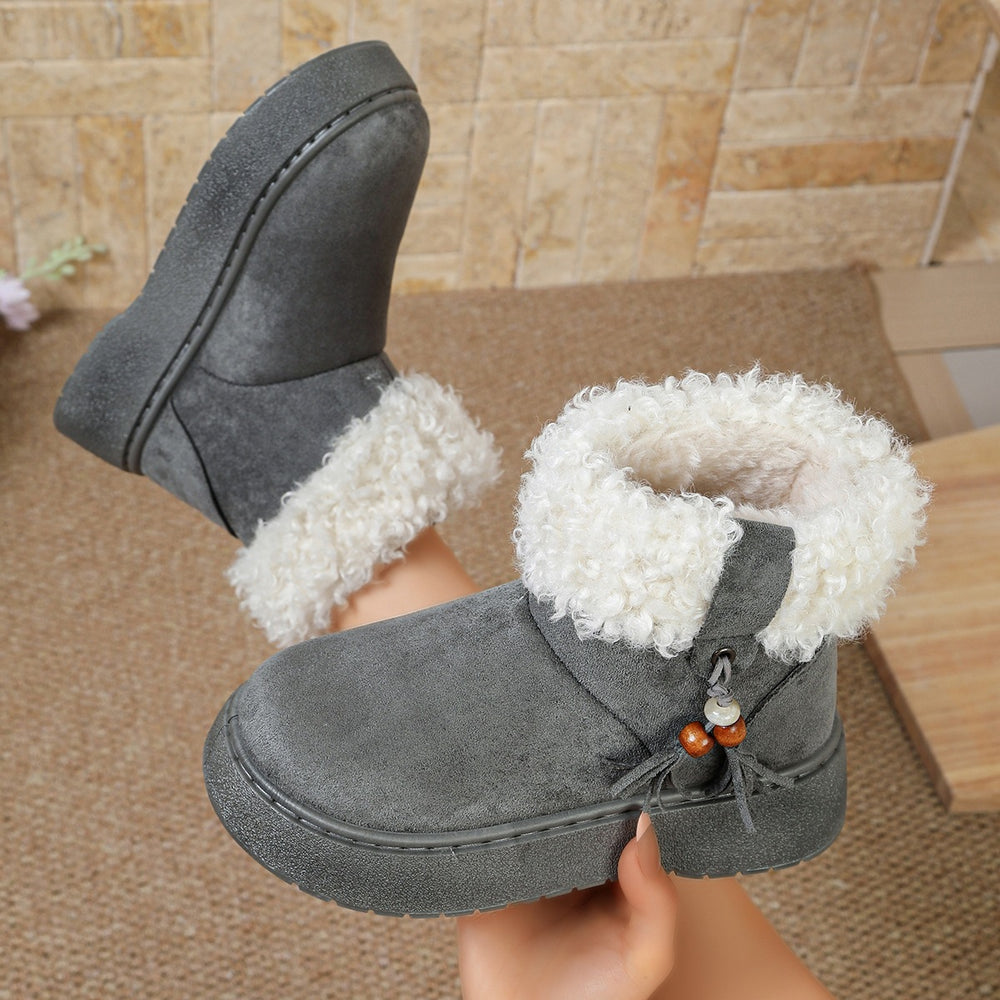 autumn new arrival: plus-size women's casual comfortable european and american style fashionable outerwear boots - wholesale