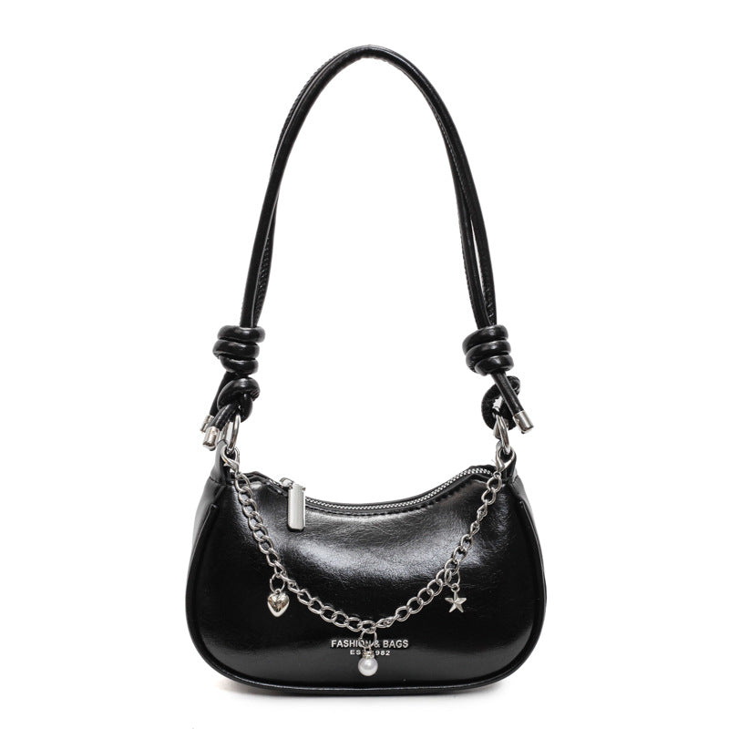 Cross-border bags, crossbody bags, senior women's new fashion versatile crossbody bags, niche single shoulder underarm bags for women