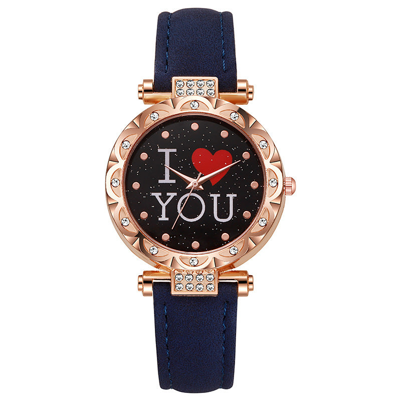 Korean style minimalist casual women's watch gift fashion personalized gift women's quartz electronic watch wholesale watch
