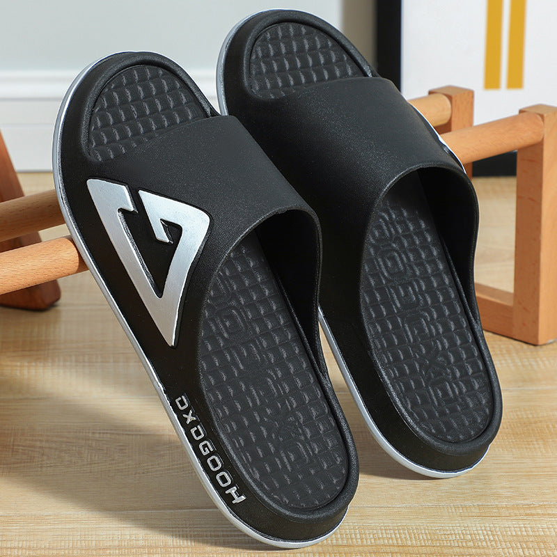 2026 men's slippers - summer outdoor anti-slip thick sole "cloud-like" comfort trendy beach couple's new sandals