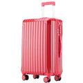Luggage box for women, small 20inch pull rod box, universal wheel 24inch male student, durable and strong password travel leather box