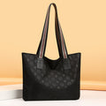 Fashionable women's bag korean style minimalist tote bag large capacity shoulder bag handbag trendy mom bag dropshipping available