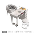 100cm multifunctional (single table) + octagonal chair + bubble chair