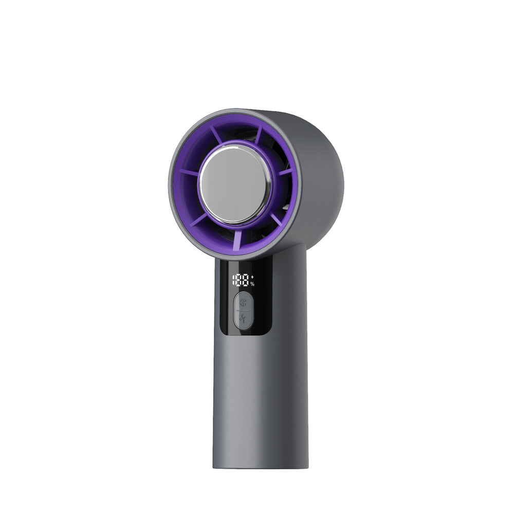 2025 new cross-border handheld semiconductor fan - high-speed usb fan with powerful airflow, desktop fan