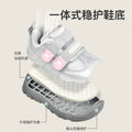 Toddler shoes for baby boys 0-1-3 years old, autumn/winter infant and toddler shoes, girls' shoes, soft sole functional fleece-lined thickened cotton shoes
