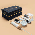 hot-selling hot air comb five-in-one curling iron, straight hair dual-use hair styling comb, electric high-speed hair dryer