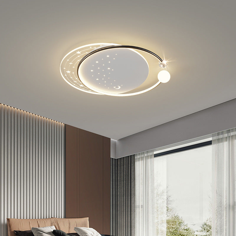 [Strict selection] 2025 new star ceiling light Internet celebrity simple modern atmosphere light luxury romantic gypsy