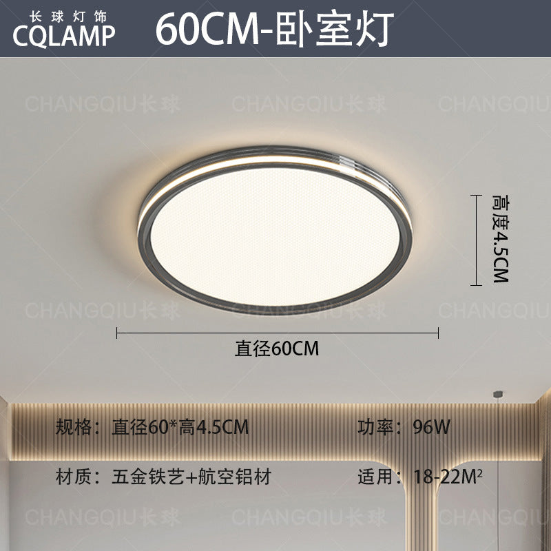 American Puri Full Spectrum Eye Protection Living Room Light Ceiling Light Home Improvement Lighting Modern Minimalist Bedroom Light Zhongshan Lighting