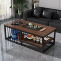 For homeliving room coffee table casual modern office kung fu tea table kettle tea set all-in-one simple tea table