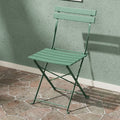 Balcony tea table and chair suitfoldable outdoor courtyard garden open-air casualpopular milk tea shop exterior new table and chairs
