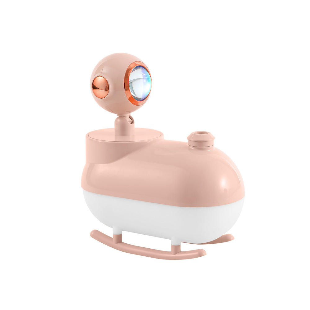 2024 new sunset lamp humidifier - home desktop bedroom small multifunctional ambient light atomizer - wholesale