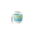 Straight cup-light green