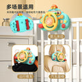 Wholesale children's realistic steering wheel toy - baby simulation car driving console - multifunctional early education educational toy