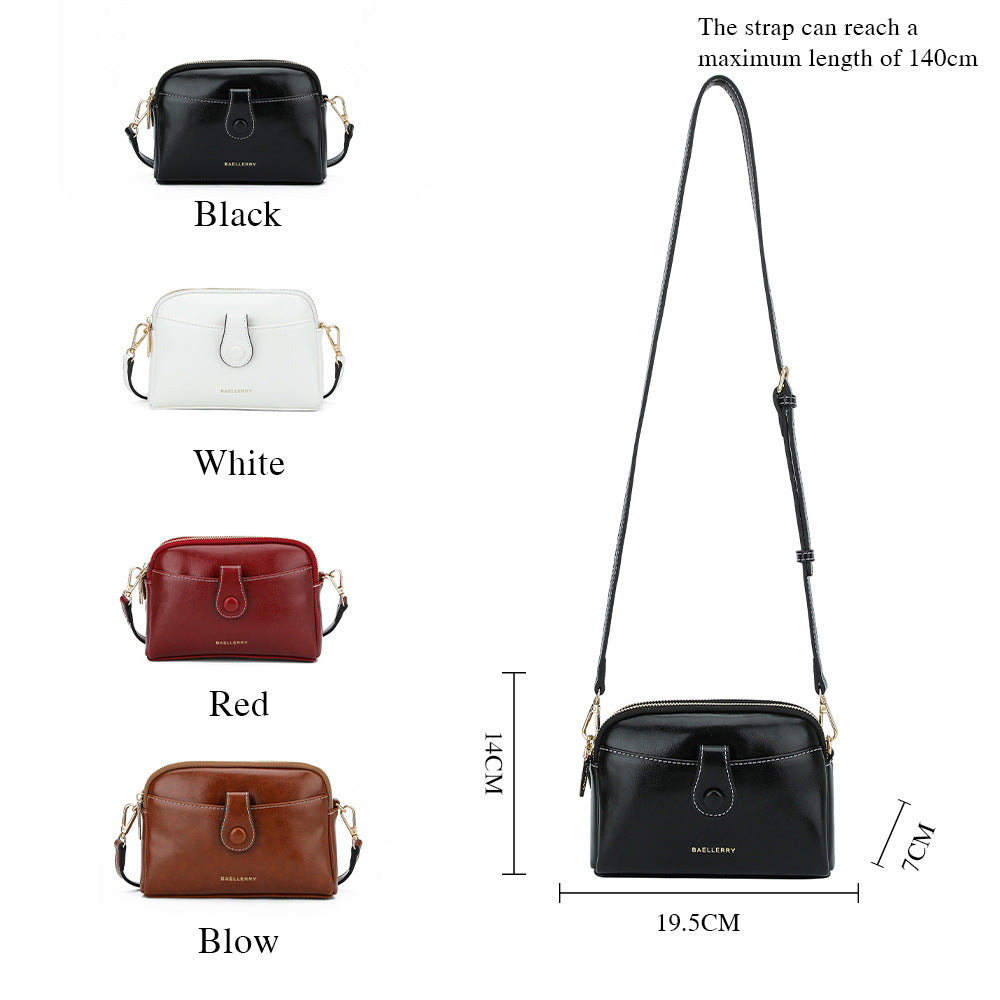 Baellerry new women's bag crossbody mini versatile shoulder bag large capacity  fashion small bag