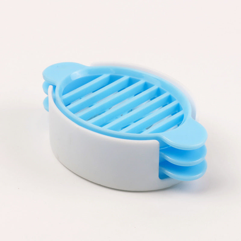 New arrival egg cutting handy gadgetfor homestainless steel 304 two-in-one new arrival preserved egg cutting egg cutting all two commercial use