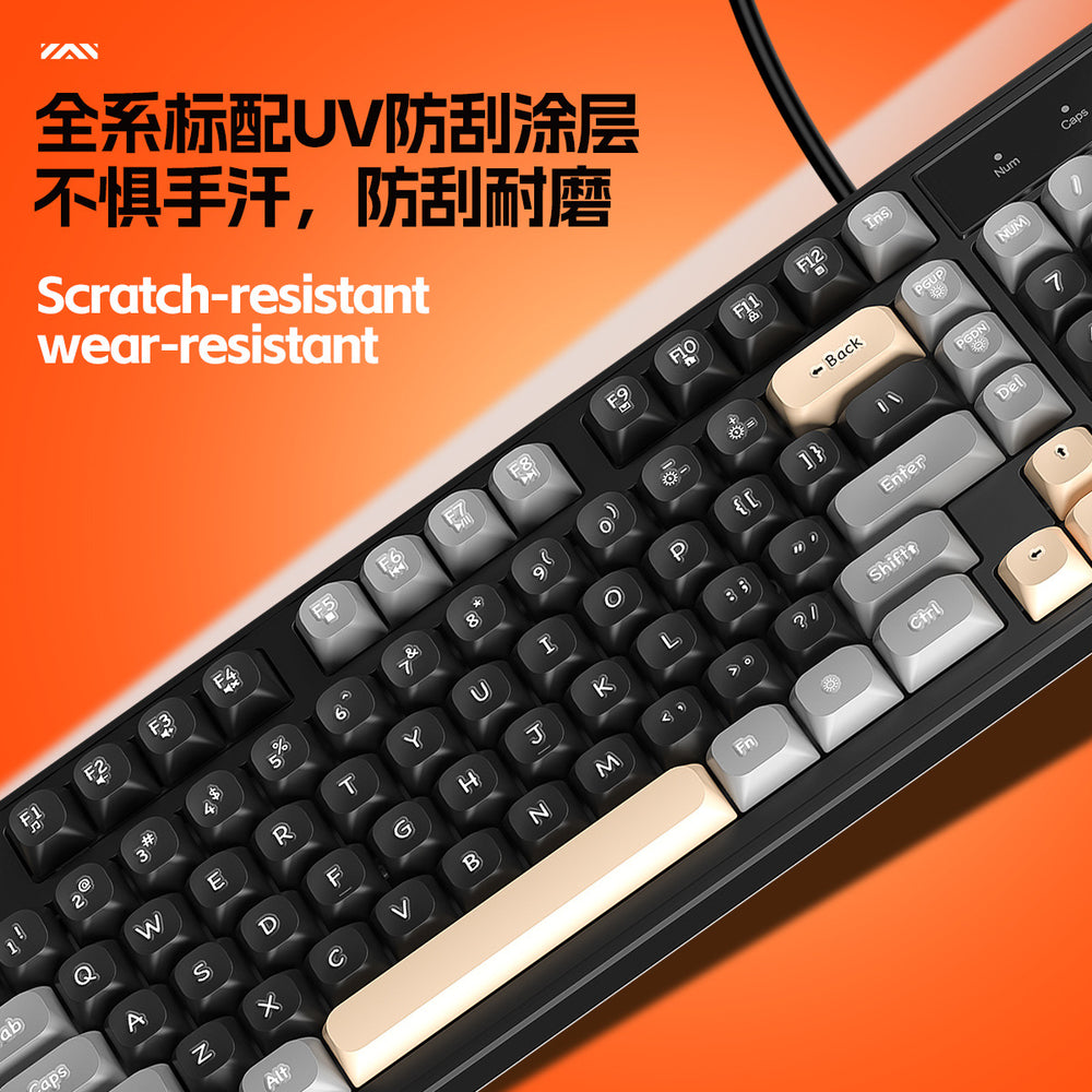 Silver sculpt k10 wireless bluetooth tri-mode gaming keyboard - usb silent rgb wired office rechargeable pc - rohs compliant for cross-border e-commerce