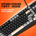 Silver sculpt k10 wireless bluetooth tri-mode gaming keyboard - usb silent rgb wired office rechargeable pc - rohs compliant for cross-border e-commerce