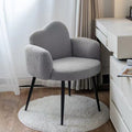 Customized bedroom makeup chair for home girls cloud chair wholesale plaid manicure back chair casual office chair