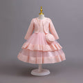 European and american new style three-piece set: children's formal dress, wedding dress, princess dress, flower girl dress, girl's dress