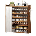 Shoe cabinet for home door simple storage handy gadget space-saving layered partition 2026new arrival entrance door shoe rack