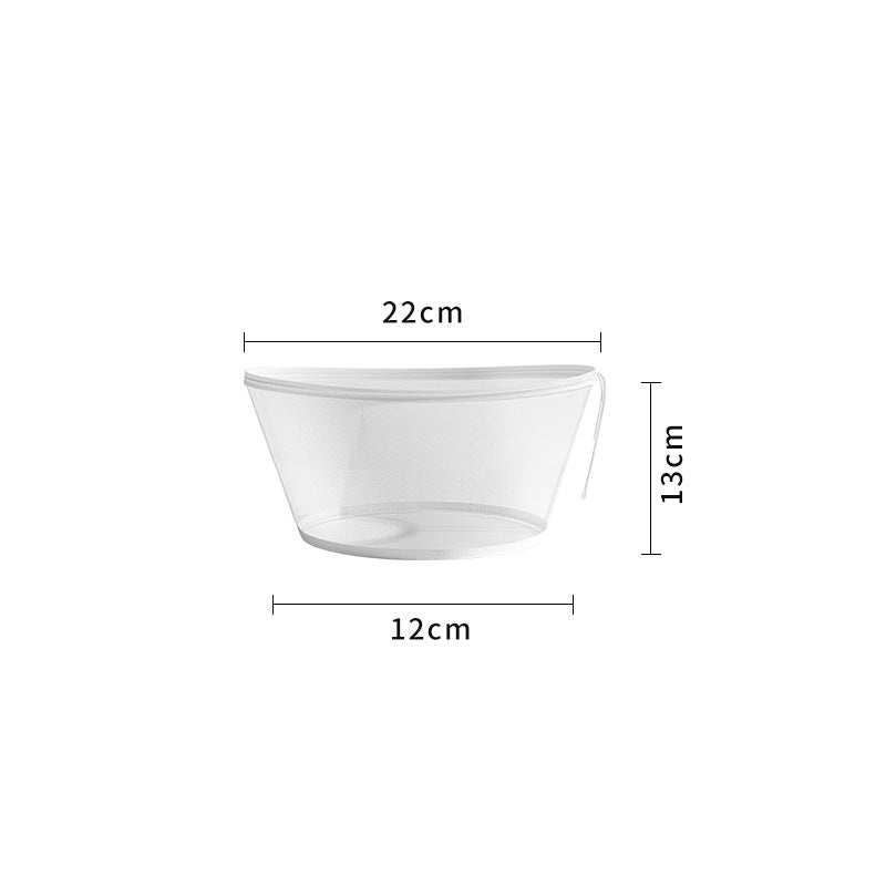 Dumpling filling squeezer, vegetable filling squeezer bag, for home bowl-shaped large mouth cabbage drain bag, filter dehydration, vegetable pressing handy gadget