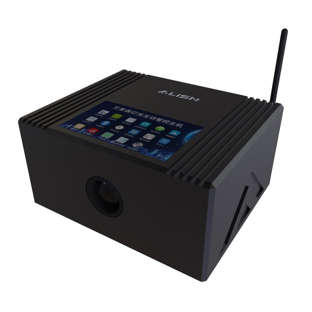 Allison Intelligent Lighting Control System Interactive Lighting Control System Light and Shadow Interactive Control Program Development