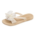 Summer fashioneasiest for matchnew arrivalpure colorcasual one-line sandals women's outwear soft bottom classic ribbon beach slippers