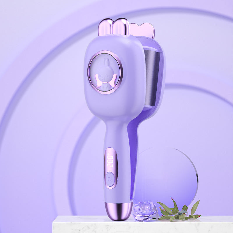 egg roll curling iron 32mm large wave electric negative ion does not damage hair hair care water ripple curling iron temperature adjustment