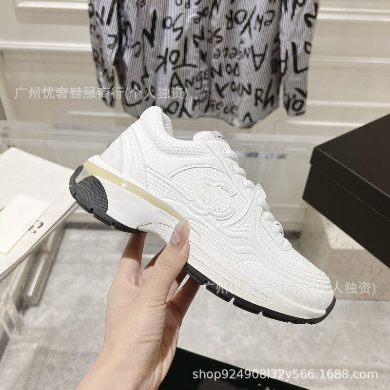 Pure original low ankle silver horn king sneakers 2026 spring fashion style thick soleretrocasualrunning shoes