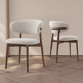 Modern minimalist solid wood dining chair, nordic retro chair, home dining table stool with backrest, natural wood style restaurant desk chair