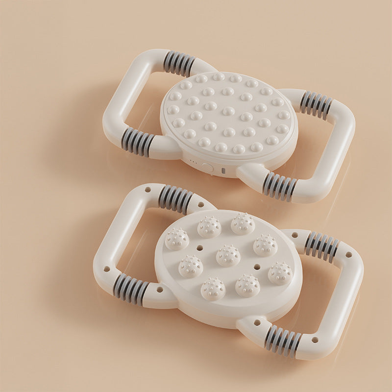 wholesale six-head fascia gun waist and back deep high-frequency vibration muscle relaxation multi-head multi-functional massager