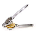 Stainless steel manual juicer - multi-functional lemon squeezer, fruit orange juice extractor, home use juicer, mini juice maker