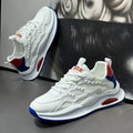 Men's 2025 winter low-top chunky sole athletic casual shoes - fashionable, trendy, versatile, breathable men's dad shoes