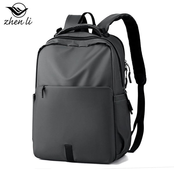 Find a factory Cross-border business leisure backpack Men's large-capacity computer bag Outdoor travel backpack