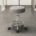 Beauty stool pulley beauty salon large work stool hairdressing shop hairdressing stool manicure adjustable chair for home round stool