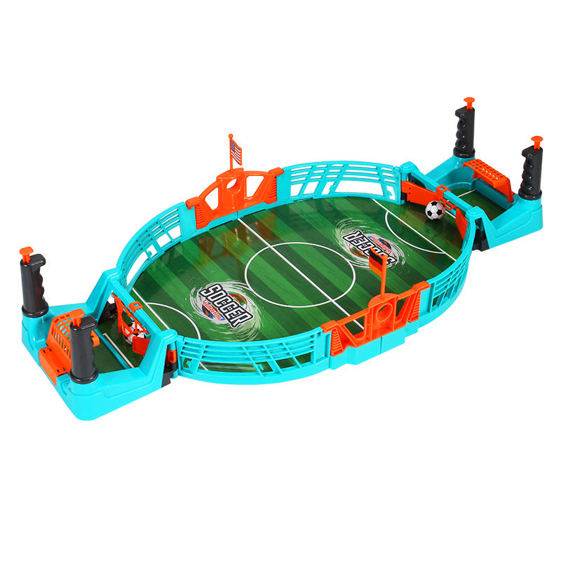 Wholesale cross-border large-sized foosball table - double player competitive tabletop game, educational, casual, interactive kicking game toy