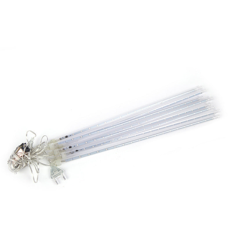 Cross-border led meteor shower lights outdoor lighting running water lights courtyard hanging tree lights Christmas decoration meteor shower lights