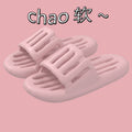 New arrival bathroom summer couple slippers men's indoor home bath non-slip leaky cut out waterproof sandals women's wholesale